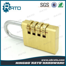 Top Security Digital Brass Combination Padlock